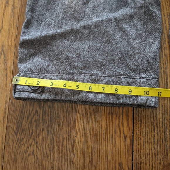 Roxy Sparkly Brown Long Short - Picture 8 of 8